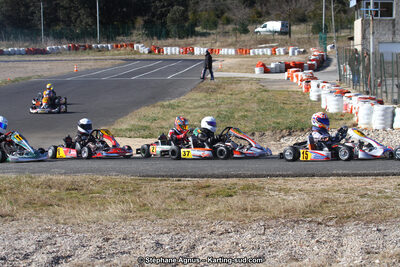22/02/2015 : Trophée Gangeois à Ganges (Photos Stéphane Agnus) 2015 — karting