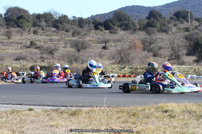 22/02/2015 : Trophée Gangeois à Ganges (Photos Stéphane Agnus) 2015 — karting