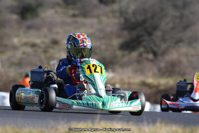 22/02/2015 : Trophée Gangeois à Ganges (Photos Stéphane Agnus) 2015 — karting