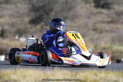 22/02/2015 : Trophée Gangeois à Ganges (Photos Stéphane Agnus) 2015 — karting