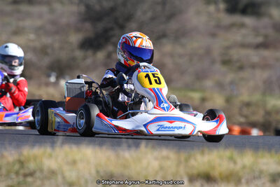 22/02/2015 : Trophée Gangeois à Ganges (Photos Stéphane Agnus) 2015 — karting