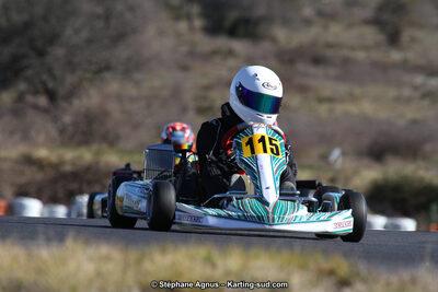 22/02/2015 : Trophée Gangeois à Ganges (Photos Stéphane Agnus) 2015 — karting