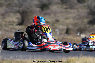 22/02/2015 : Trophée Gangeois à Ganges (Photos Stéphane Agnus) 2015 — karting