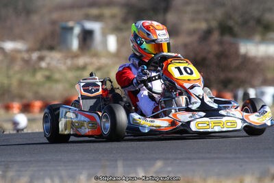 22/02/2015 : Trophée Gangeois à Ganges (Photos Stéphane Agnus) 2015 — karting