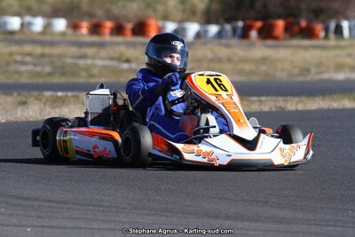 22/02/2015 : Trophée Gangeois à Ganges (Photos Stéphane Agnus) 2015 — karting
