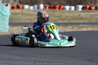 22/02/2015 : Trophée Gangeois à Ganges (Photos Stéphane Agnus) 2015 — karting