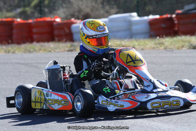 22/02/2015 : Trophée Gangeois à Ganges (Photos Stéphane Agnus) 2015 — karting