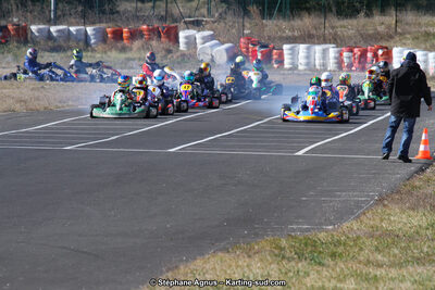 22/02/2015 : Trophée Gangeois à Ganges (Photos Stéphane Agnus) 2015 — karting