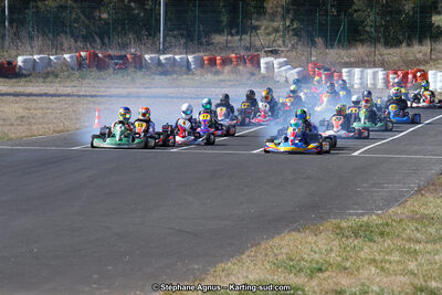 22/02/2015 : Trophée Gangeois à Ganges (Photos Stéphane Agnus) 2015 — karting