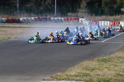 22/02/2015 : Trophée Gangeois à Ganges (Photos Stéphane Agnus) 2015 — karting