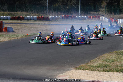 22/02/2015 : Trophée Gangeois à Ganges (Photos Stéphane Agnus) 2015 — karting