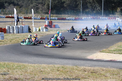 22/02/2015 : Trophée Gangeois à Ganges (Photos Stéphane Agnus) 2015 — karting