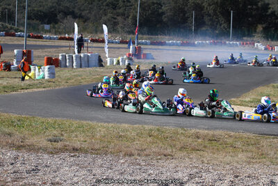 22/02/2015 : Trophée Gangeois à Ganges (Photos Stéphane Agnus) 2015 — karting