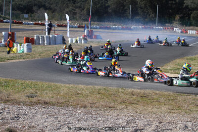 22/02/2015 : Trophée Gangeois à Ganges (Photos Stéphane Agnus) 2015 — karting