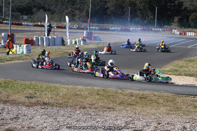 22/02/2015 : Trophée Gangeois à Ganges (Photos Stéphane Agnus) 2015 — karting