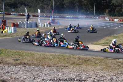 22/02/2015 : Trophée Gangeois à Ganges (Photos Stéphane Agnus) 2015 — karting