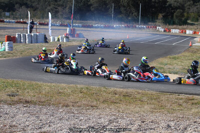22/02/2015 : Trophée Gangeois à Ganges (Photos Stéphane Agnus) 2015 — karting