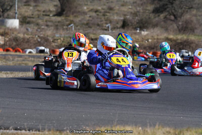 22/02/2015 : Trophée Gangeois à Ganges (Photos Stéphane Agnus) 2015 — karting