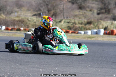 22/02/2015 : Trophée Gangeois à Ganges (Photos Stéphane Agnus) 2015 — karting