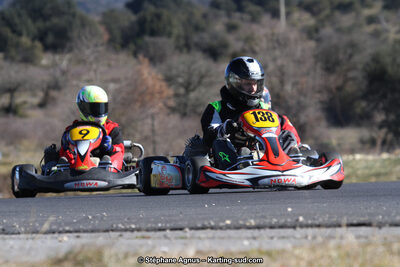 22/02/2015 : Trophée Gangeois à Ganges (Photos Stéphane Agnus) 2015 — karting