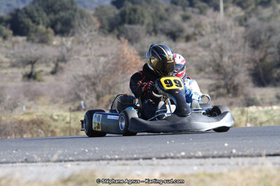 22/02/2015 : Trophée Gangeois à Ganges (Photos Stéphane Agnus) 2015 — karting