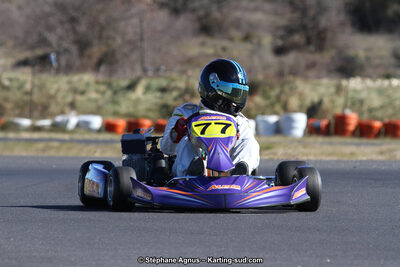 22/02/2015 : Trophée Gangeois à Ganges (Photos Stéphane Agnus) 2015 — karting