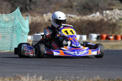 22/02/2015 : Trophée Gangeois à Ganges (Photos Stéphane Agnus) 2015 — karting
