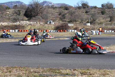 22/02/2015 : Trophée Gangeois à Ganges (Photos Stéphane Agnus) 2015 — karting