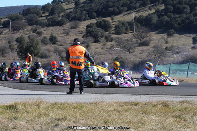 22/02/2015 : Trophée Gangeois à Ganges (Photos Stéphane Agnus) 2015 — karting