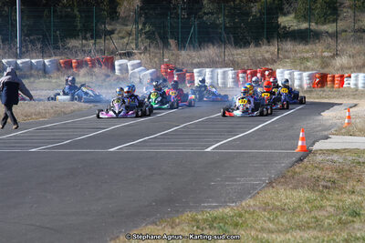 22/02/2015 : Trophée Gangeois à Ganges (Photos Stéphane Agnus) 2015 — karting