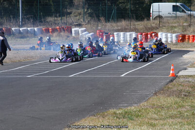 22/02/2015 : Trophée Gangeois à Ganges (Photos Stéphane Agnus) 2015 — karting