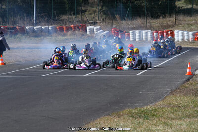 22/02/2015 : Trophée Gangeois à Ganges (Photos Stéphane Agnus) 2015 — karting