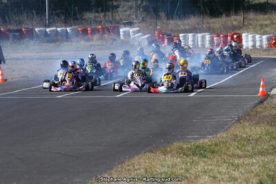 22/02/2015 : Trophée Gangeois à Ganges (Photos Stéphane Agnus) 2015 — karting