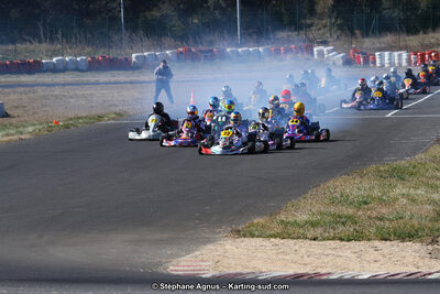 22/02/2015 : Trophée Gangeois à Ganges (Photos Stéphane Agnus) 2015 — karting