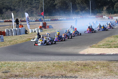 22/02/2015 : Trophée Gangeois à Ganges (Photos Stéphane Agnus) 2015 — karting