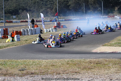 22/02/2015 : Trophée Gangeois à Ganges (Photos Stéphane Agnus) 2015 — karting