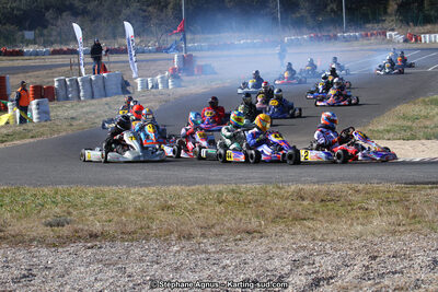 22/02/2015 : Trophée Gangeois à Ganges (Photos Stéphane Agnus) 2015 — karting