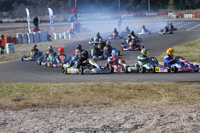 22/02/2015 : Trophée Gangeois à Ganges (Photos Stéphane Agnus) 2015 — karting