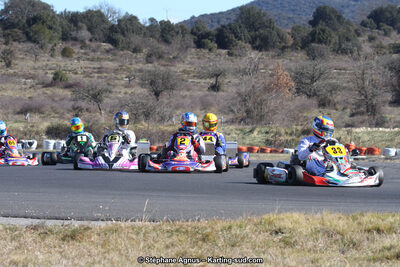 22/02/2015 : Trophée Gangeois à Ganges (Photos Stéphane Agnus) 2015 — karting