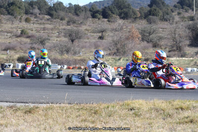 22/02/2015 : Trophée Gangeois à Ganges (Photos Stéphane Agnus) 2015 — karting