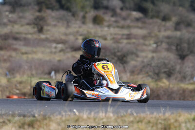 22/02/2015 : Trophée Gangeois à Ganges (Photos Stéphane Agnus) 2015 — karting