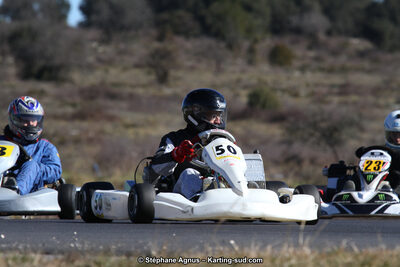 22/02/2015 : Trophée Gangeois à Ganges (Photos Stéphane Agnus) 2015 — karting