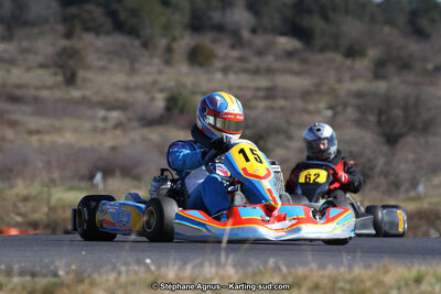 22/02/2015 : Trophée Gangeois à Ganges (Photos Stéphane Agnus) 2015 — karting
