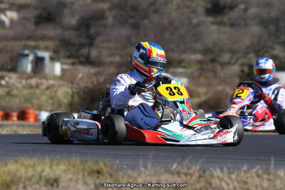 22/02/2015 : Trophée Gangeois à Ganges (Photos Stéphane Agnus) 2015 — karting