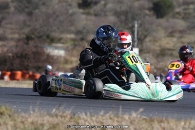 22/02/2015 : Trophée Gangeois à Ganges (Photos Stéphane Agnus) 2015 — karting