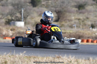 22/02/2015 : Trophée Gangeois à Ganges (Photos Stéphane Agnus) 2015 — karting