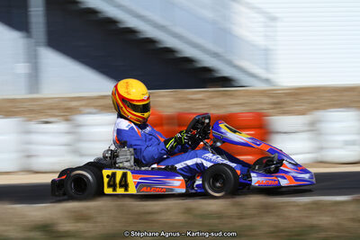 22/02/2015 : Trophée Gangeois à Ganges (Photos Stéphane Agnus) 2015 — karting