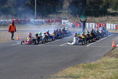 22/02/2015 : Trophée Gangeois à Ganges (Photos Stéphane Agnus) 2015 — karting