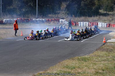 22/02/2015 : Trophée Gangeois à Ganges (Photos Stéphane Agnus) 2015 — karting