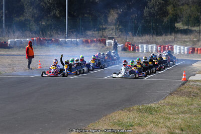22/02/2015 : Trophée Gangeois à Ganges (Photos Stéphane Agnus) 2015 — karting